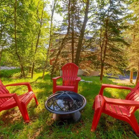 Beautiful Chalet With Hot Tub & Sauna In Poconos Long Pond Extérieur photo